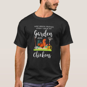 T-shirt Jardin de ceux qui n'ont pas besoin d'amis et poul