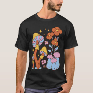 T-shirt Jardin de champignons fée