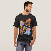 T-shirt Jardin de champignons fée (Devant entier)