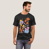 T-shirt Jardin de Champignons Fées (Devant entier)