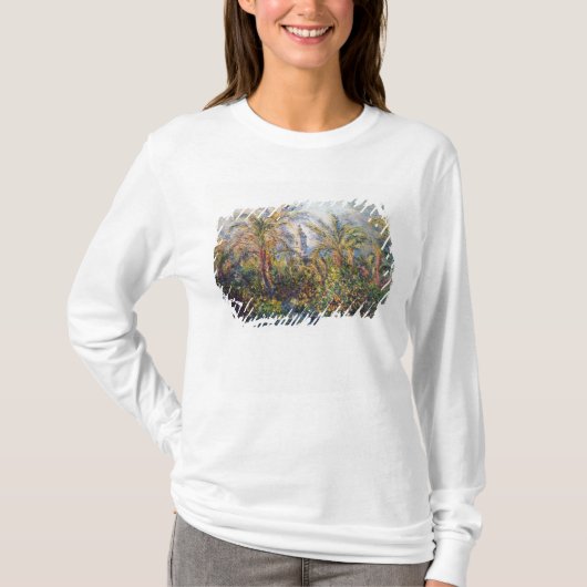 T-shirt Jardin de Claude Monet | dans Bordighera (Devant)