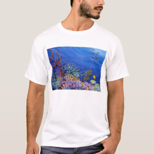 T-shirt Jardin de corail