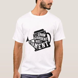 T-shirt Jardin de croissance pas gouvernement Homestead mo