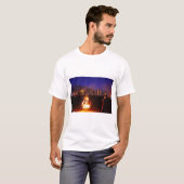 T-shirt Jardin de Feu (Devant entier)