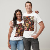 T-shirt Jardin de fleurs (Unisexe)