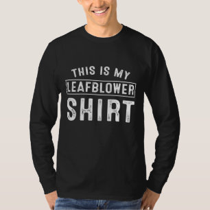 T-shirt Jardin de fleurs de feuilles automne saison Autum