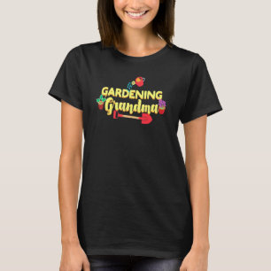 T-shirt Jardin De Fleurs Potager Jardinier Jardinage Grand