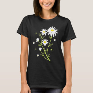 T-shirt Jardin de jardinage de marais Plante Floral