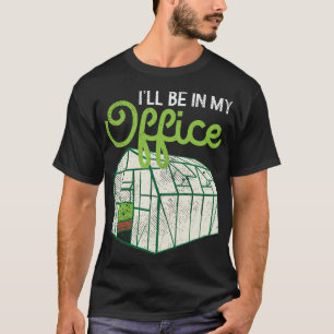 T-shirt Jardin de jardinage de serre amusant Amoureux Plan