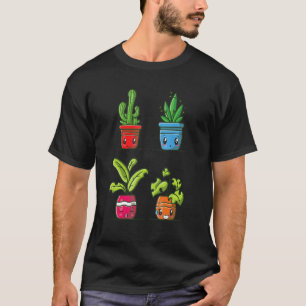 T-shirt Jardin de jardinage intérieur Plante Jardin L