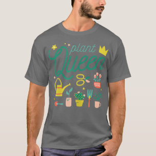 T-shirt Jardin de jardinage pour femmes Plante Queen Farmi