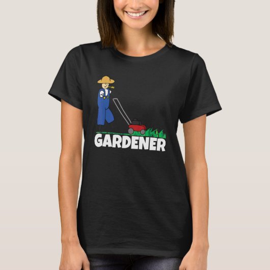 T-shirt Jardin de jardinier 2 (Devant)