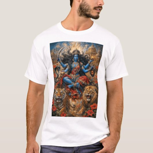 T-shirt Jardin de Kali (Devant)
