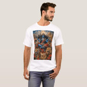 T-shirt Jardin de Kali (Devant entier)