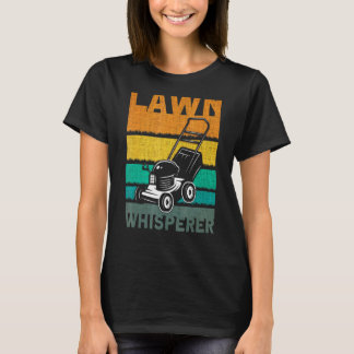 T-shirt Jardin de la tondeuse de pelouse Whisperer