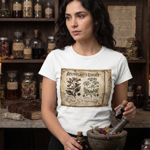 T-shirt Jardin de l'apothicaire Belladone