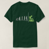 T-shirt Jardin de l'évolution (Design devant)