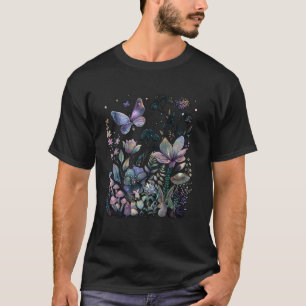 T-shirt Jardin de nuit enchanté Fairycore - Nature fantais