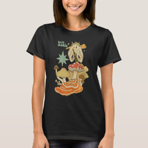 T-shirt Jardin de papillon de nuit champignon Fairycore Go