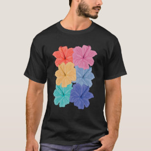 T-shirt Jardin de plantes colorées fleur botaniste jardina