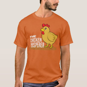 T-shirt Jardin de poulet Whisperer Producteur de poulet
