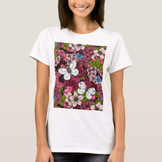 T-shirt Jardin de printemps