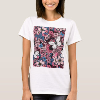 T-shirt Jardin de printemps 2