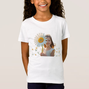 T-Shirt Jardin de tournesols