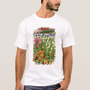 T-shirt Jardin de Tulip et d'Hyacinth, jardins de Keukenho