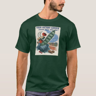 T-shirt Jardin de victoire