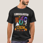 T-shirt Jardin d'enfants Boo Crew enseignant Étudiant Hall (Devant)