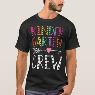 T-shirt Jardin D'Enfants Équipement 1Er Jour De L'École En