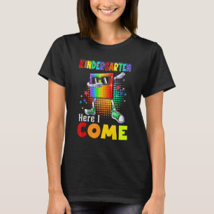 T-shirt Jardin D'Enfants Ici Je Reviens Jouet Fidget À L'É