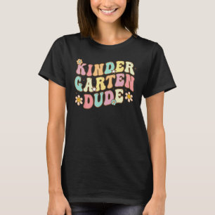 T-shirt Jardin D'Enfants super Mec Retour À L'Étudiant Bo