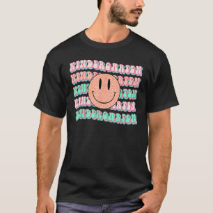 T-shirt Jardin D'Enfants Super Sourire Visage Premier Jour