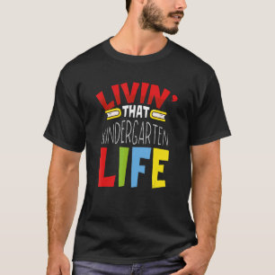T-shirt Jardin d'enfants Vêtements Livin Cette maternelle