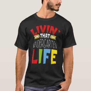 T-shirt Jardin d'enfants Vêtements Livin Cette maternelle