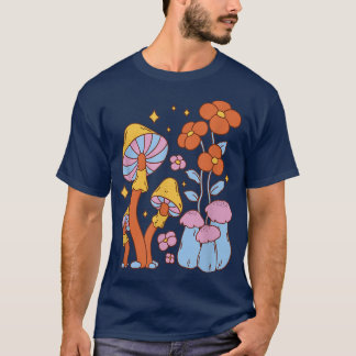T-shirt Jardin des champignons de fées