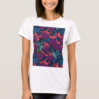T-shirt Jardin des colibris