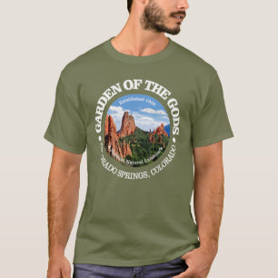 T-shirt Jardin des dieux