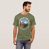 T-shirt Jardin des Dieux (Devant entier)
