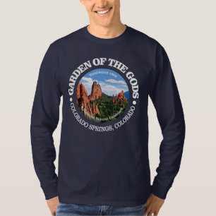 T-shirt Jardin des dieux