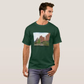 T-shirt Jardin des dieux (Devant entier)