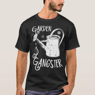 T-shirt Jardin des femmes Gangster Plante amant VNeck