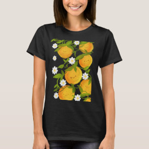 T-shirt Jardin des Oranges d'été