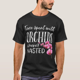 T-shirt Jardin des orchidées Jardin-cadeau jardiner Tee Fl