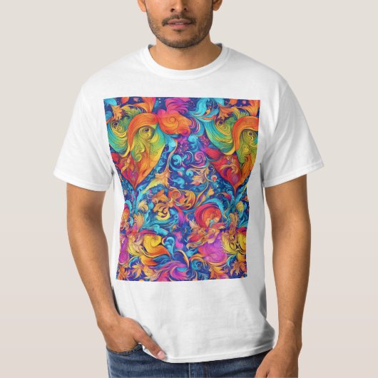T-shirt Jardin d'été (Devant)