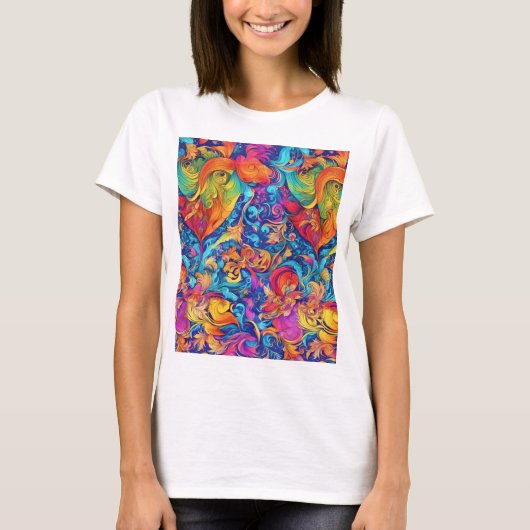 T-shirt Jardin d'été (Devant)