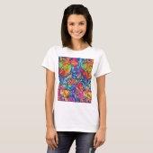 T-shirt Jardin d'été (Devant entier)