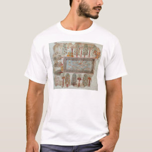 T-shirt Jardin d'un domaine privé avec un ornamental